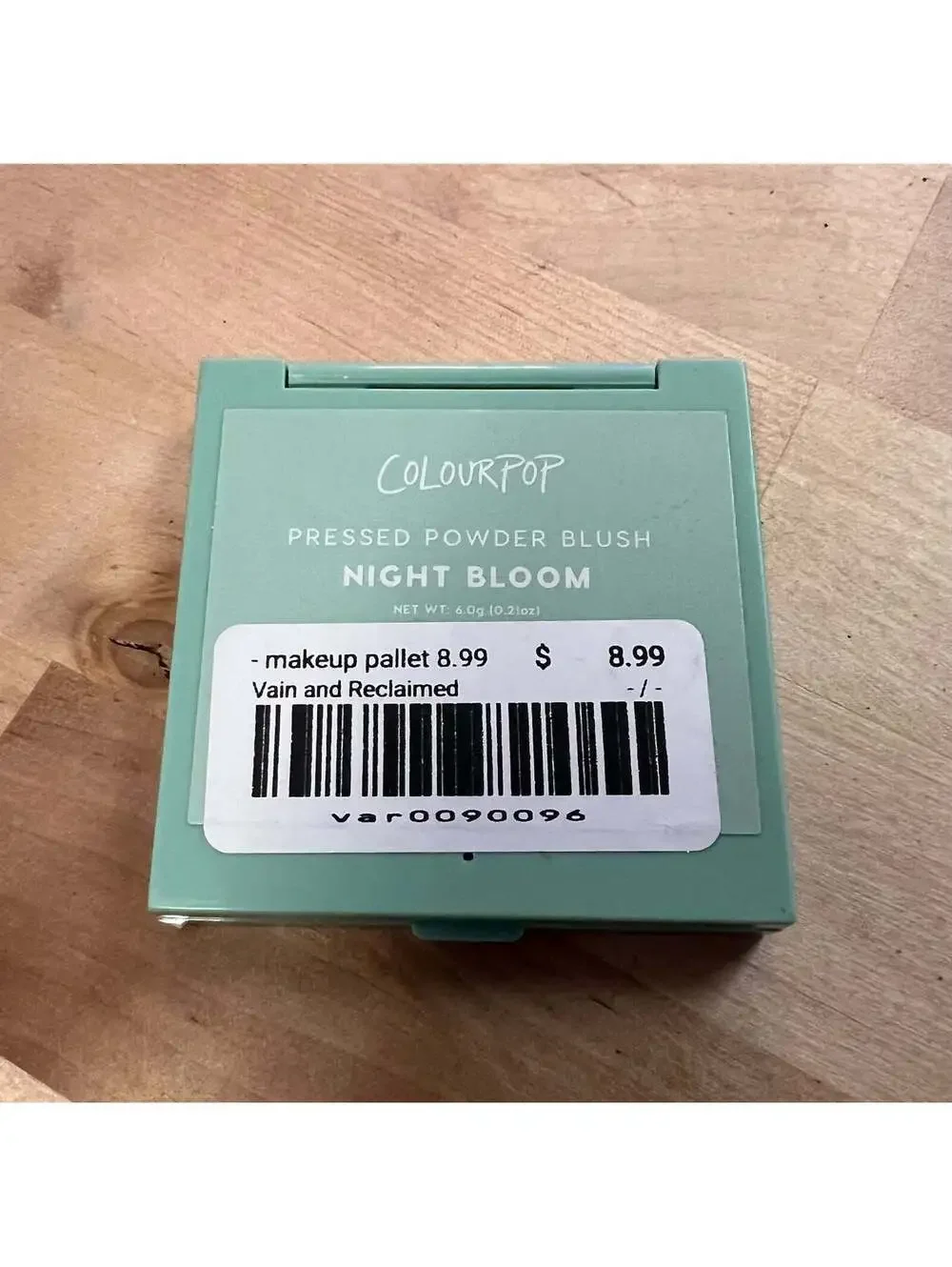 ColourPop Night Bloom Pressed Powder Blush